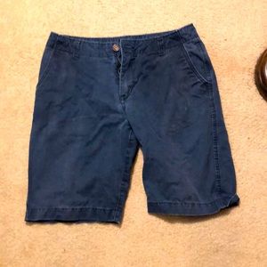 Aeropostale navy blue shorts